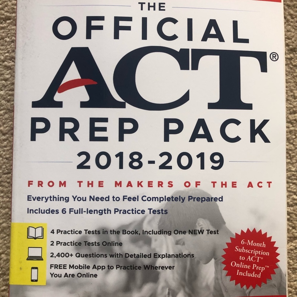 SAT /ACT PREPARATION GUIDES